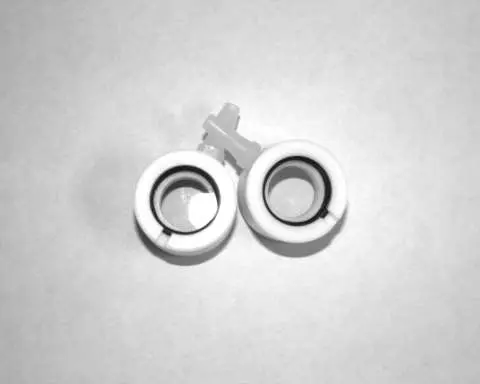 AA End Cap - PE FIMHS 2/PK - 1000-68