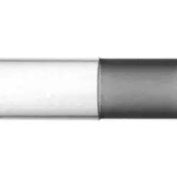 Outer Tube - Quartz - Radial - 71mm Length