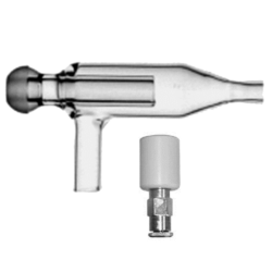 Sheath Gas Adaptor– Pyrex 12/5 Ball 160-63