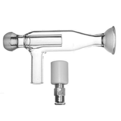 Sheath Gas Adaptor Pyrex 12/5 Ball & Socket 160-63S