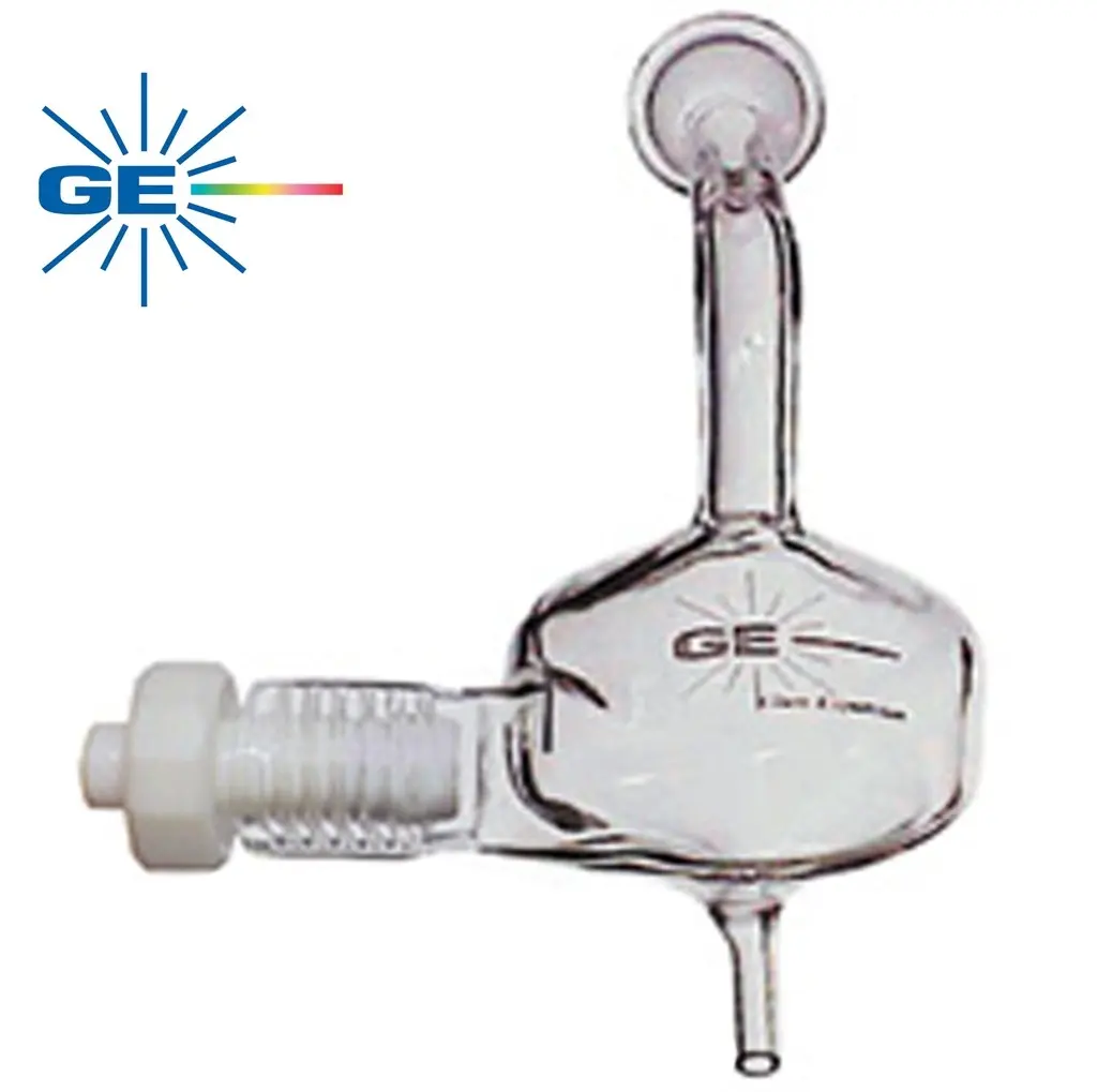Spray Chamber Cinnabar Pyrex with Helix 20mL 20-809-0322HE