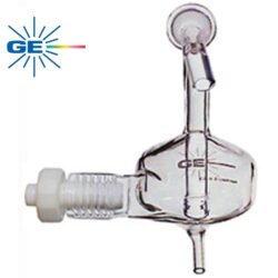 Spray Chamber Twister Helix Auxiliary Port 50ml 20-809-0380HE