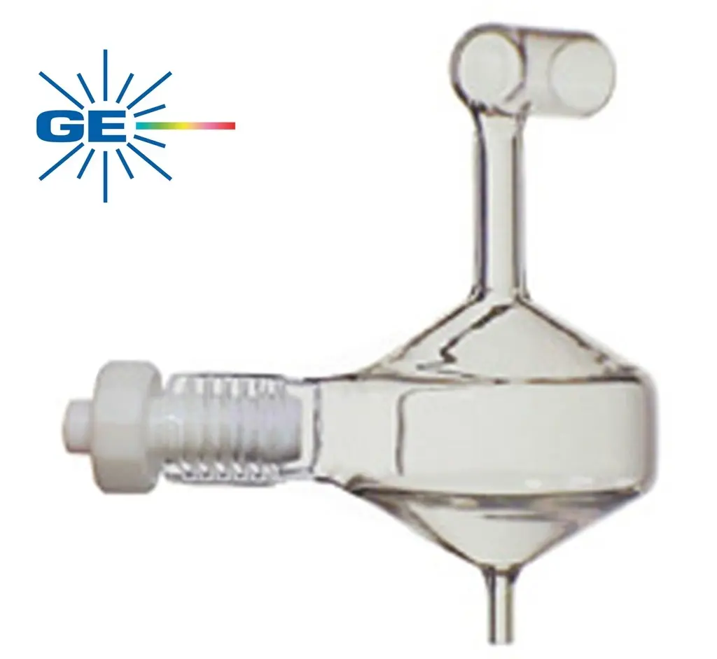 Spray Chamber Cinnabar Pyrex Helix CT 20mL 20-809-9121HE