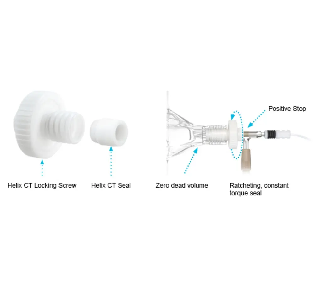 Spray Chamber Twister for LOL B14 Drain - 21-809-3270 - Image 2