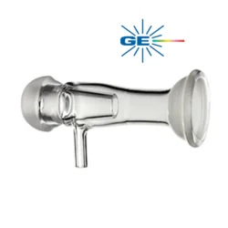 Adaptor – Quartz – 18/9 Ball and Socket – Straight