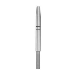 Injector - Quartz - 2.4mm - 2 Blue Rings - 250-43