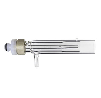 Semi-Demountable Torch with 2.4mm Quartz Injector