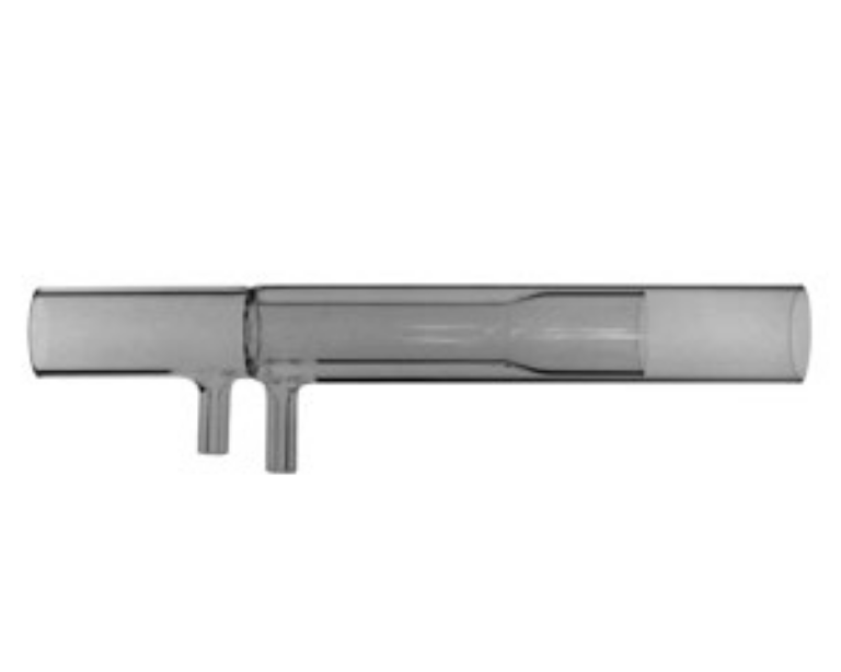 Semi-Demountable Qtz Torch Body - Axial - Short