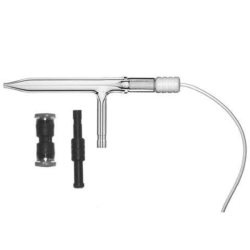 Concentric Nebulizer High-Solids 2mL/min 30psi AC 500-64QDAC