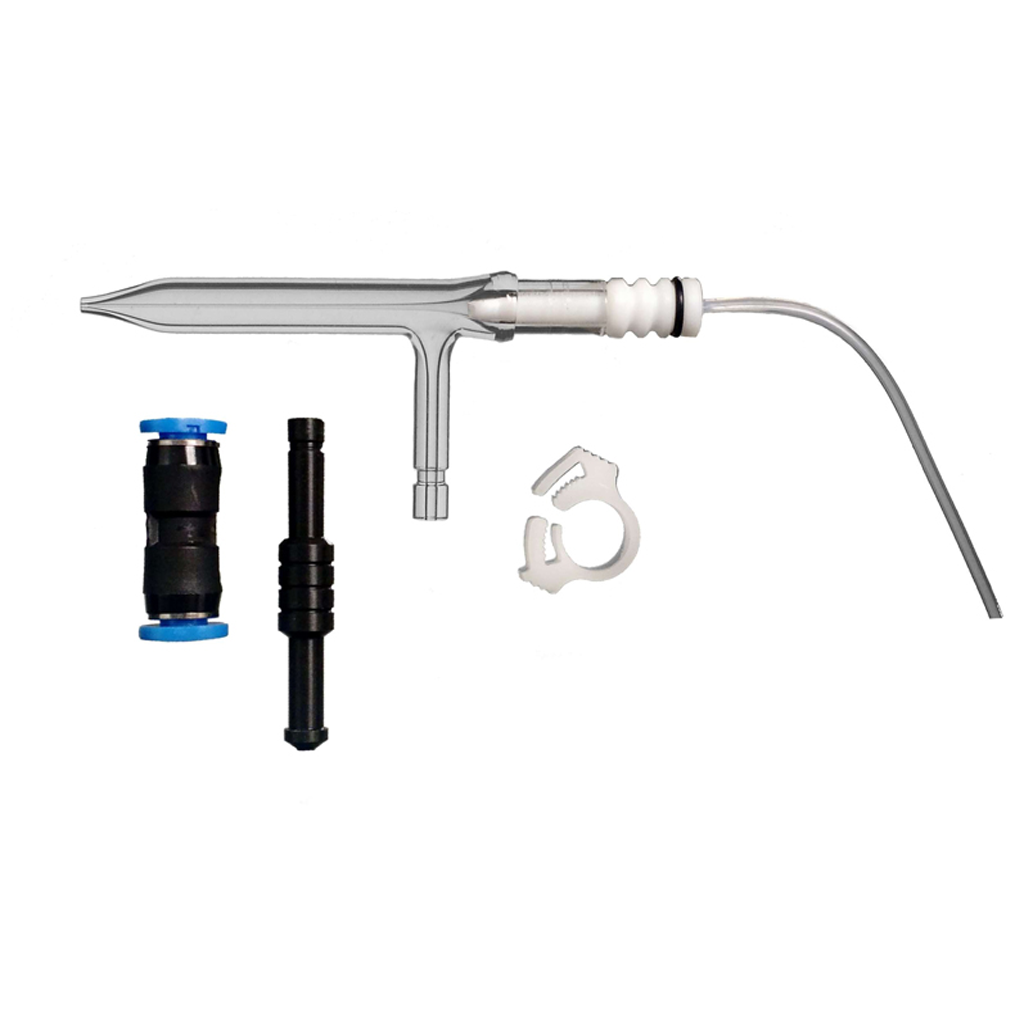 Concentric Nebulizer Aerosalt High-Solids 2mL/min 500-66QDAC