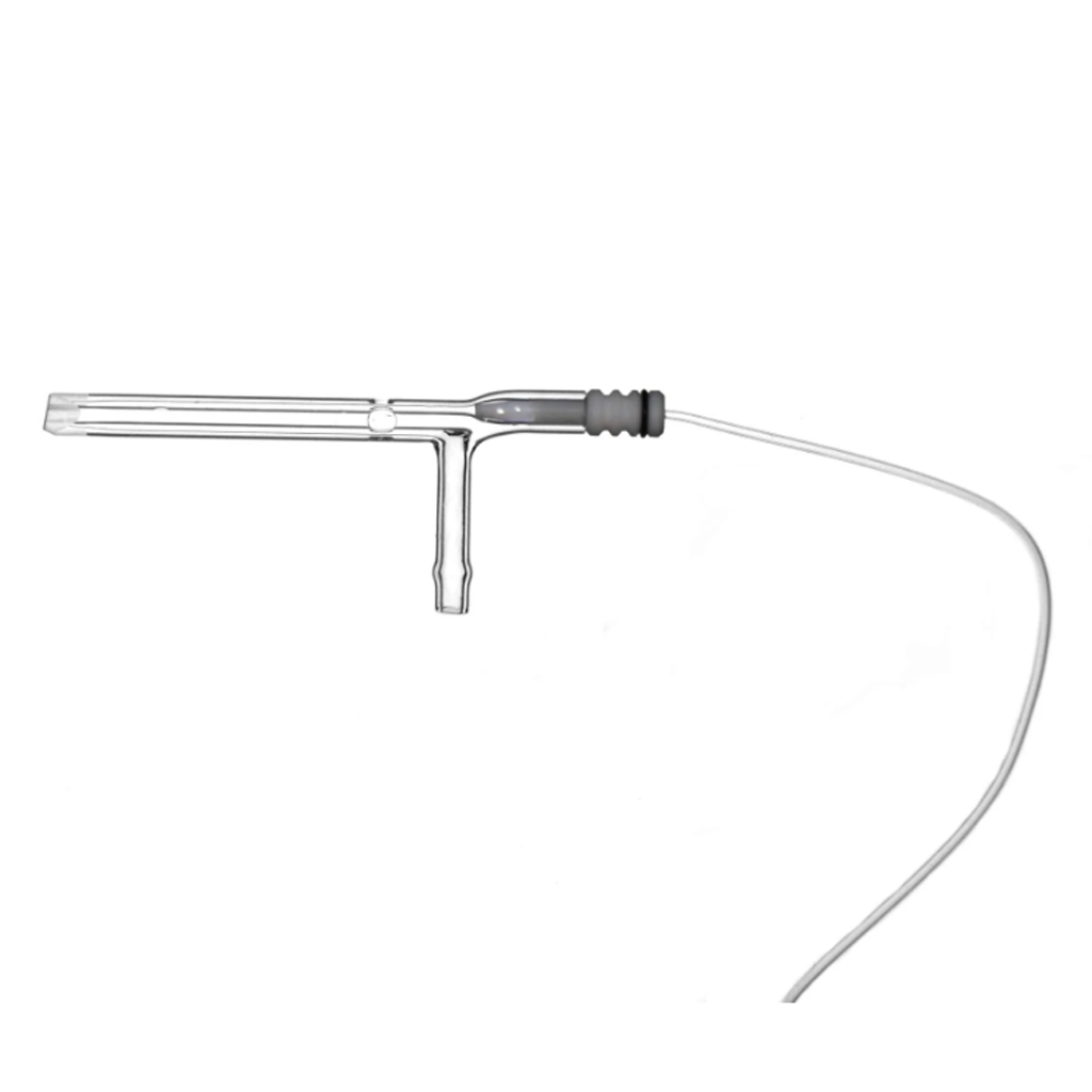 Noordermeer V-Groove MDSN Nebulizer Quartz 510-10QQD