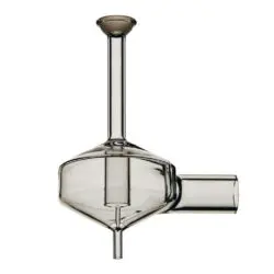 Pyrex Spray Chamber Cyclonic Radial without Knockout 550-42E