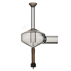 Pyrex Spray Chamber Cyclonic Radial without Knockout 550-42F