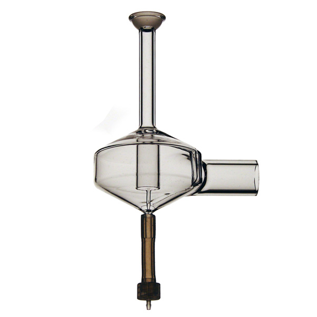Pyrex Spray Chamber Cyclonic Radial without Knockout 550-42F