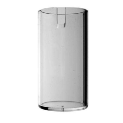 Purge Tube Quartz Dual View 550-67