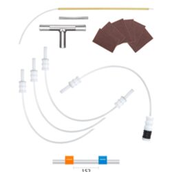 Internal Standard Kit Orange/Blue Flared Tubing - 60-703-0503