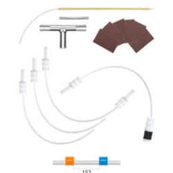 Internal Standard Kit Orange/Blue Flared Tubing - 60-703-0503