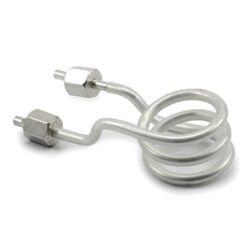 Varian Vista Series 2 Axial RF Coil Silver Teflon Coated