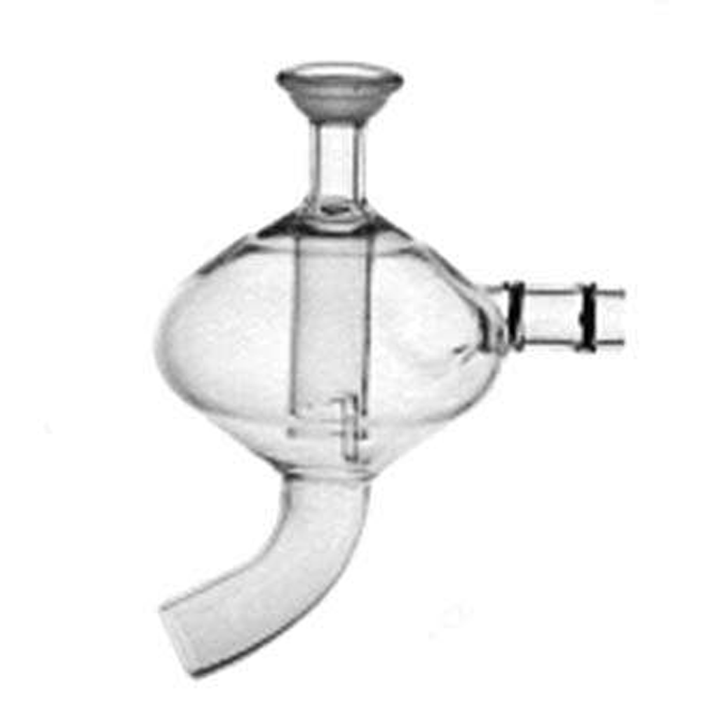Pyrex Spray Chamber Cyclonic Gravity Drain 750-15