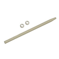 Injector - Alumina - 2.5mm ID x 151mm long - EOP