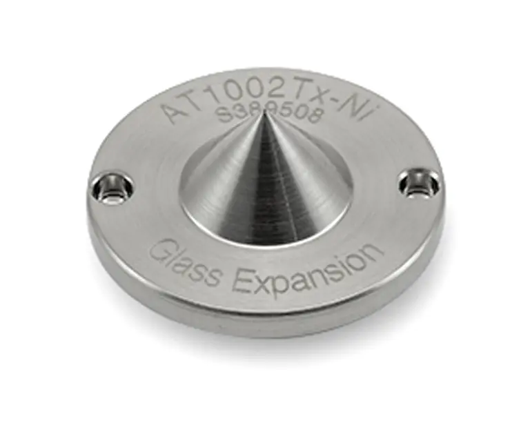 Skimmer Cone - Nickel - 0.1mm Orifice - AT1002TX-Ni