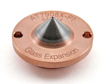 Skimmer Cone - Platinum Copper Base - X Lens - AT7908X-Pt