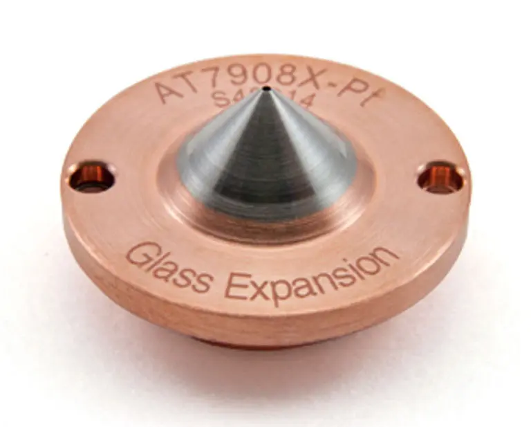 Skimmer Cone - Platinum Copper Base - X Lens - AT7908X-Pt