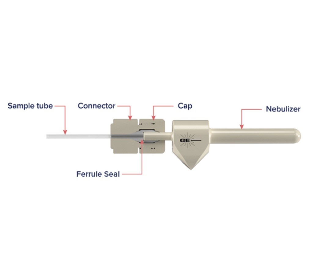 Nexus Universal Nebulizer Connection Kit - FT-16-8-X - Image 4