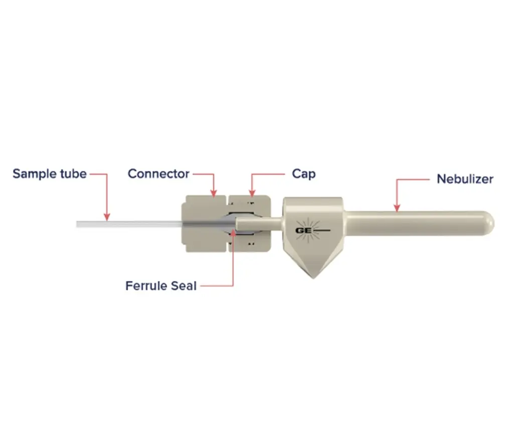 Nexus Universal Nebulizer Connection Kit - FT-16-8-X - Image 4
