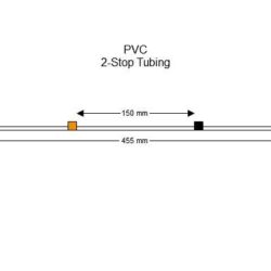 2-Stop PVC Orange-Black Pump Tubing - PT-2010P