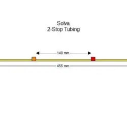 2-Stop Solva Orange-Red Pump Tubing - PT-2020SV