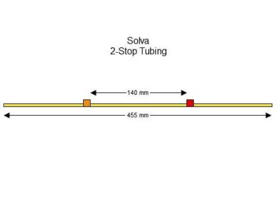 2-Stop Solva Orange-Red Pump Tubing - PT-2020SV