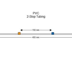 2-Stop PVC Orange-Blue Pump Tubing - PT-2030P