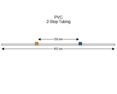 2-Stop PVC Orange-Blue Pump Tubing - PT-2030P