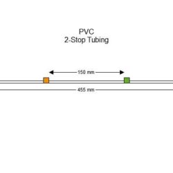 2-Stop PVC Orange-Green Pump Tubing - PT-2080P