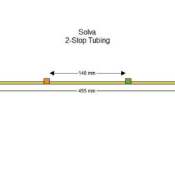 2-Stop Solva Orange-Green Pump Tubing