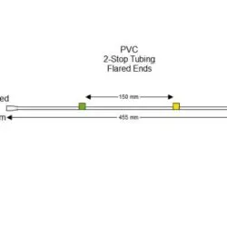 Flared 2-Stop PVC Green-Yellow Pump Tubing - PT-2090PF