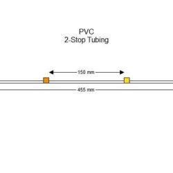 2-Stop PVC Orange-Yellow Pump Tubing - PT-2100P