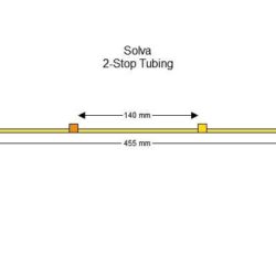 2-Stop Solva Orange-Yellow Pump Tubing
