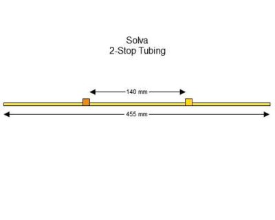 2-Stop Solva Orange-Yellow Pump Tubing - PT-2100SV