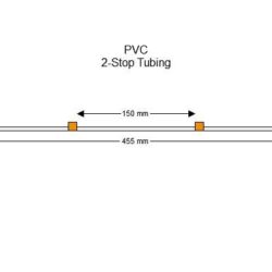 2-Stop PVC Orange-Orange Pump Tubing