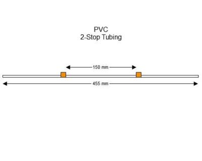 2-Stop PVC Orange-Orange Pump Tubing - PT-2140P