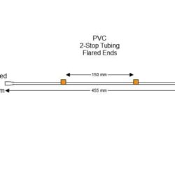 Flared 2-Stop PVC Orange-Orange Pump Tubing - PT-2140PF