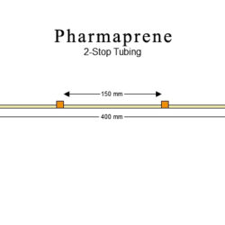 2-stop Pharmaprene Orange-Orange Pump Tubing - PT-2140PH