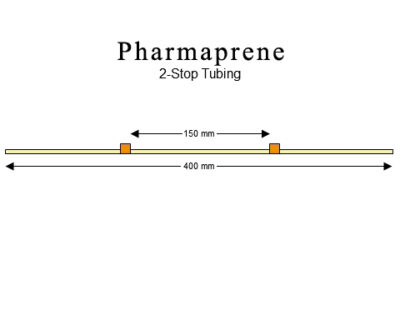 2-stop Pharmaprene Orange-Orange Pump Tubing - PT-2140PH