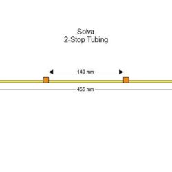 2-Stop Solva Orange-Orange Pump Tubing- PT-2140SV