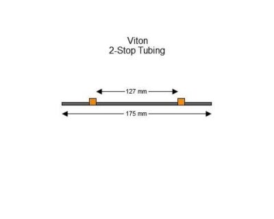 2-stop Viton Orange-Orange Pump Tubing - PT-2140V