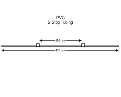 2-Stop PVC White-White Pump Tubing - PT-2160P