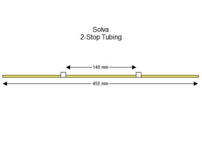 2-Stop Solva White-White Pump Tubing - PT-2160SV