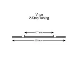 2-stop Viton White-White Pump Tubing - PT-2160V